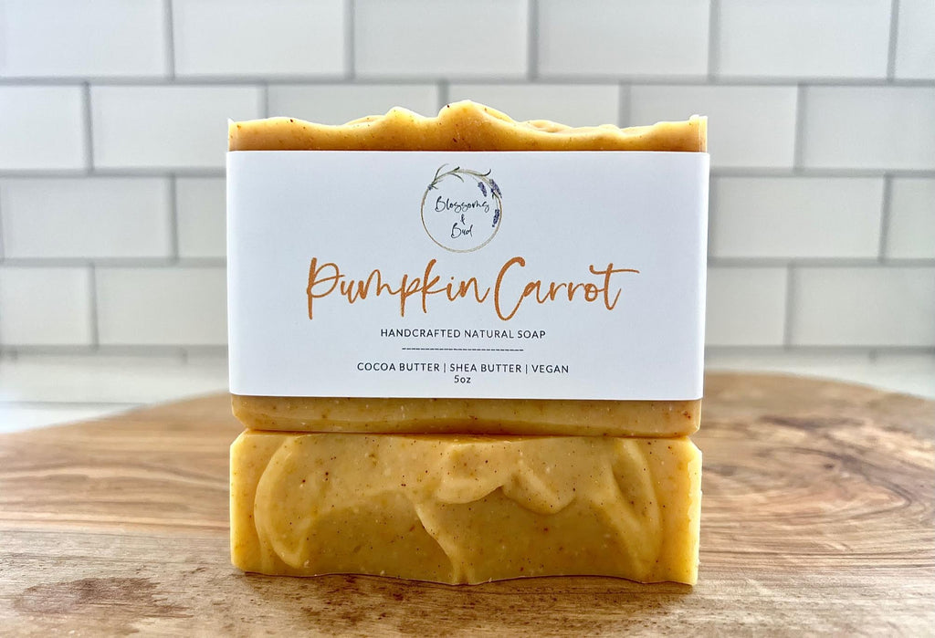 Pumpkin Carrot Soap