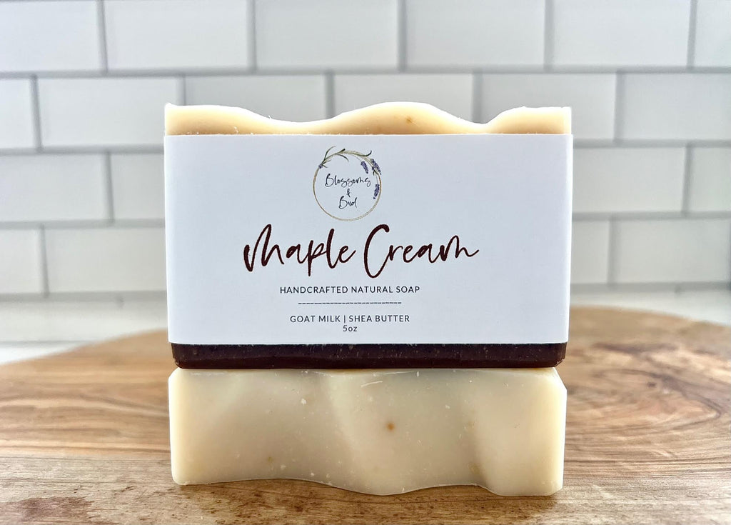 Maple Cream Soap