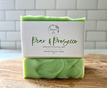 Pear & Prosecco soap