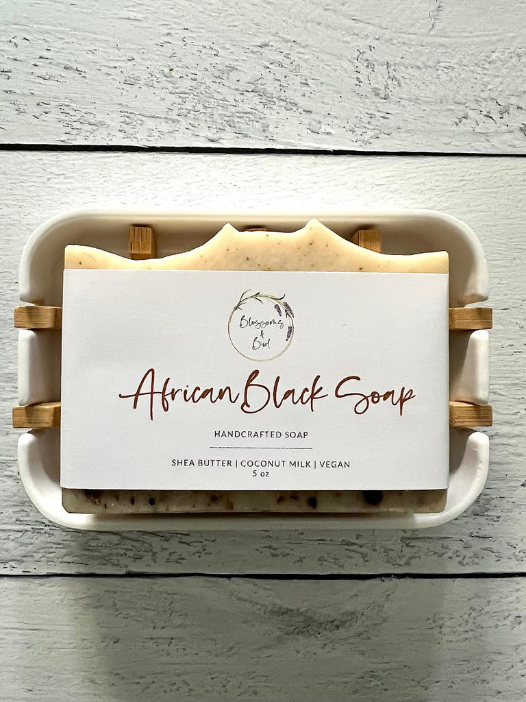 African Black Soap Bar