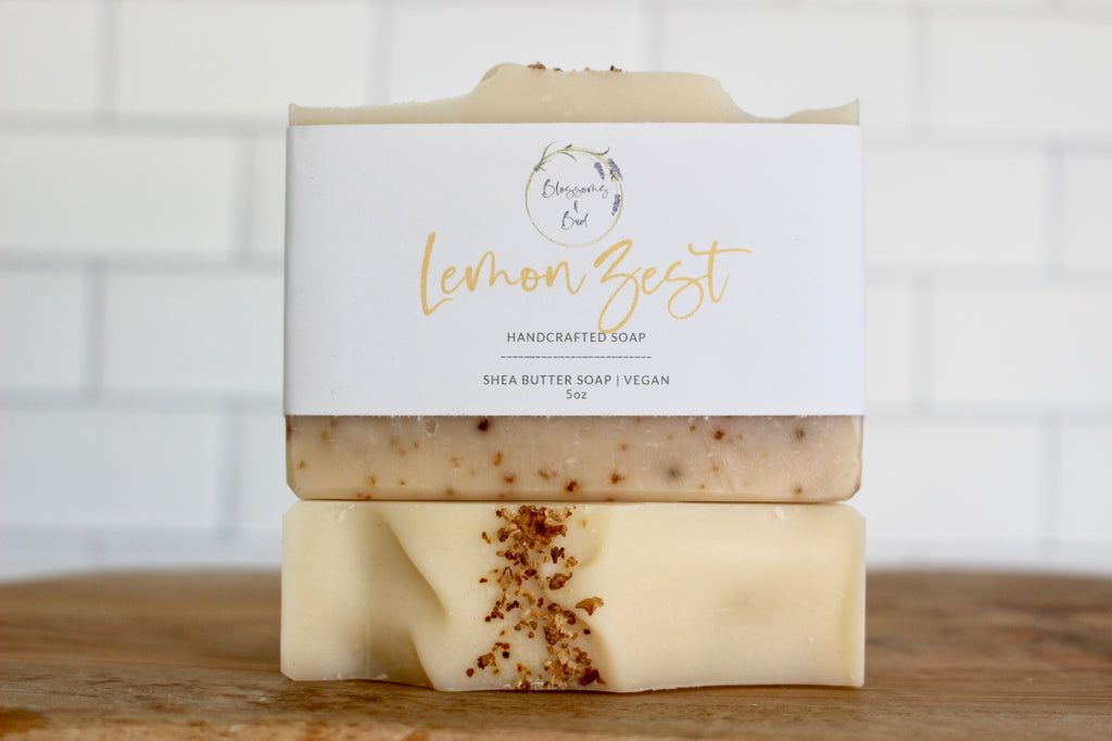 Lemon Zest Soap