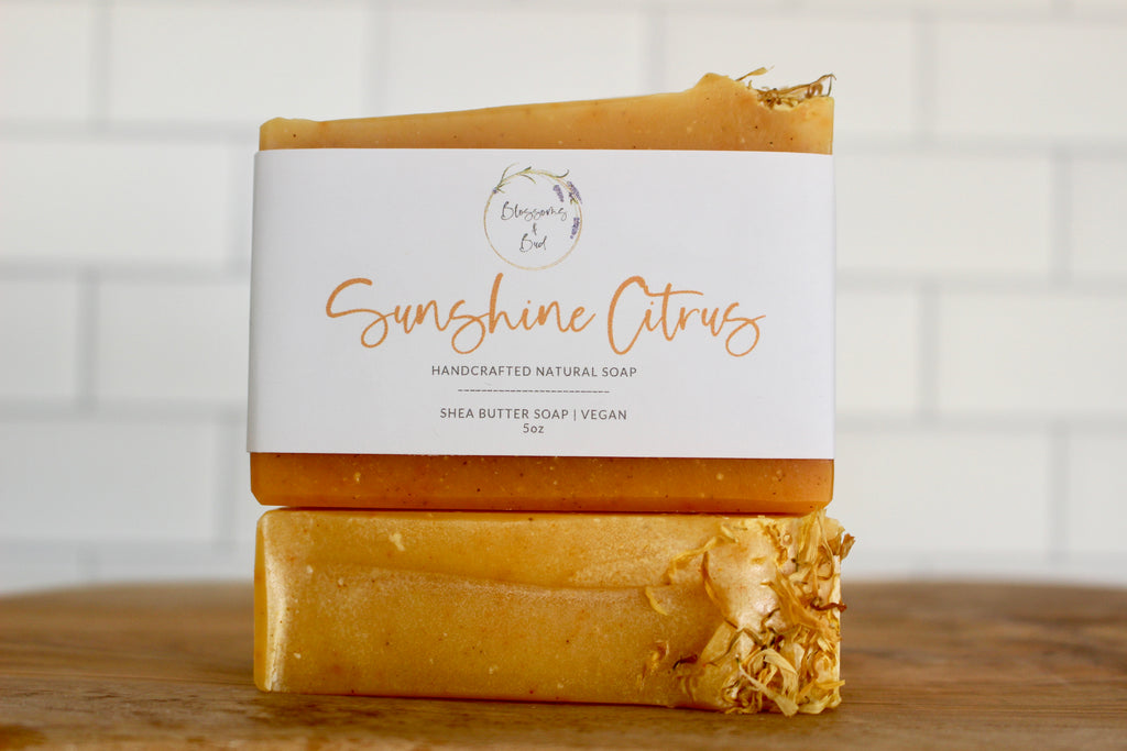 Sunshine Citrus Soap