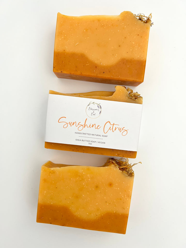 Sunshine Citrus Soap Bars