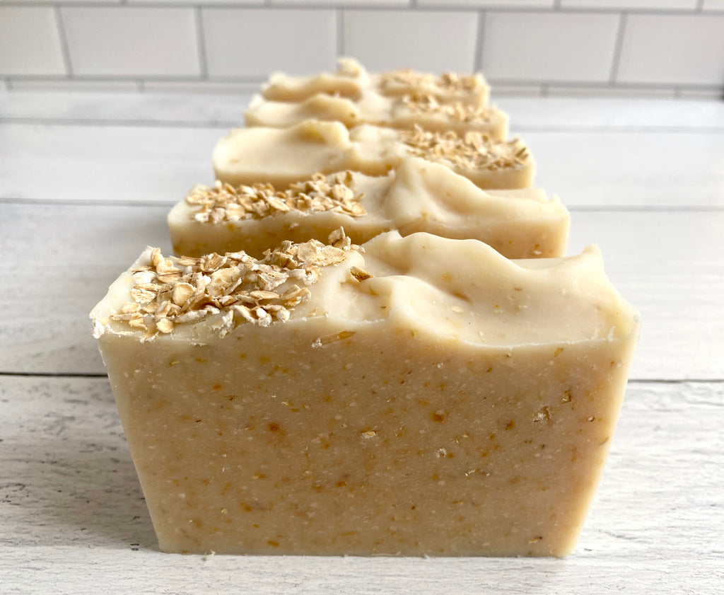 Oatmeal and Manuka Bar Soap