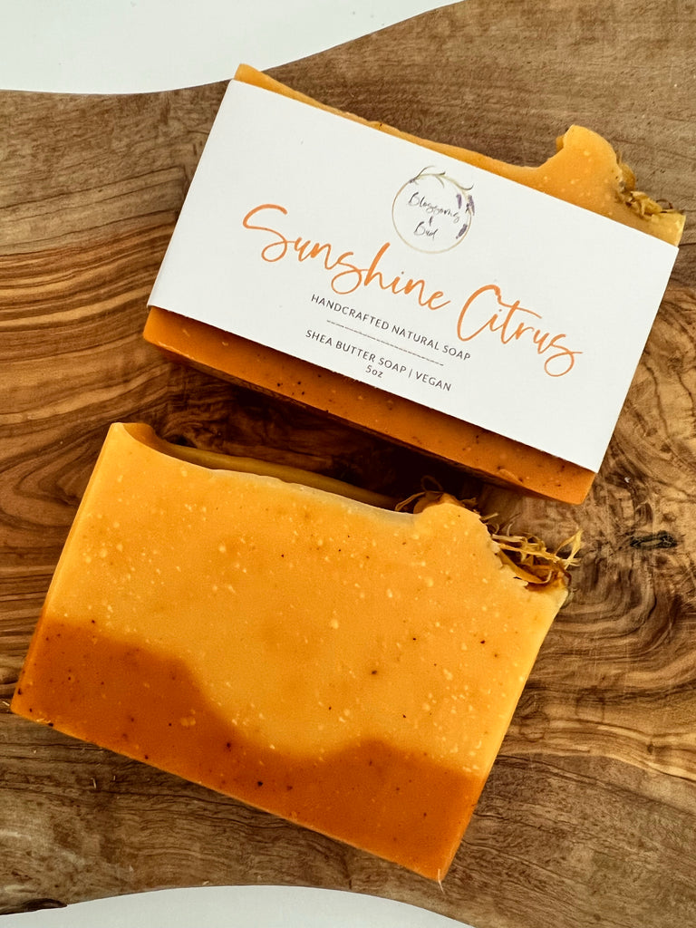 Sunshine Citrus Soap